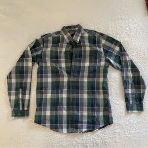 Eddie Bauer Travex button down shirt - Large Tall